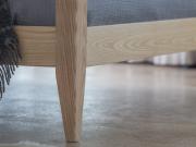 wood tapered leg