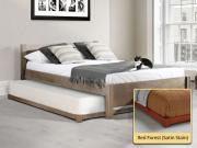 red forest guest bed