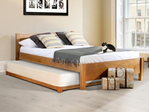 wooden guest bed solid wood by get laid beds