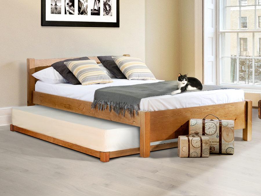 wooden guest bed solid wood by get laid beds