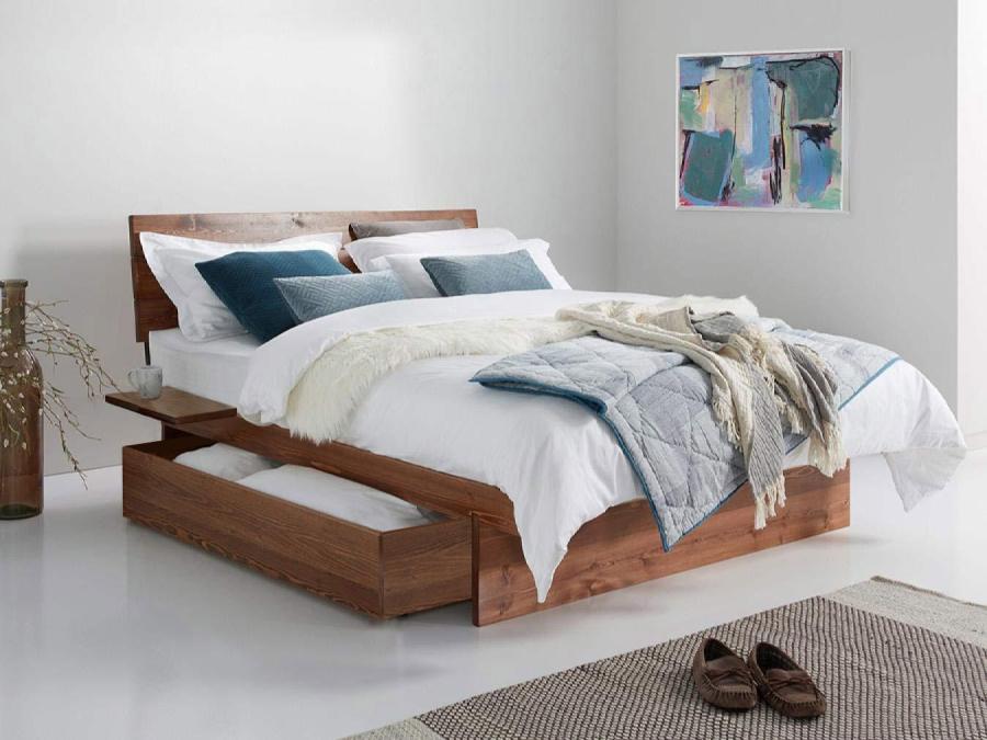 Japanese storage bed by get laid beds in coffee bean