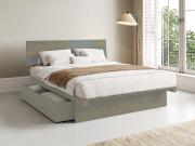 grey wash japanese storage bed by get laid beds