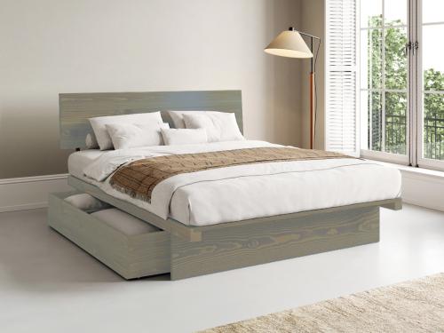 grey wash japanese storage bed by get laid beds