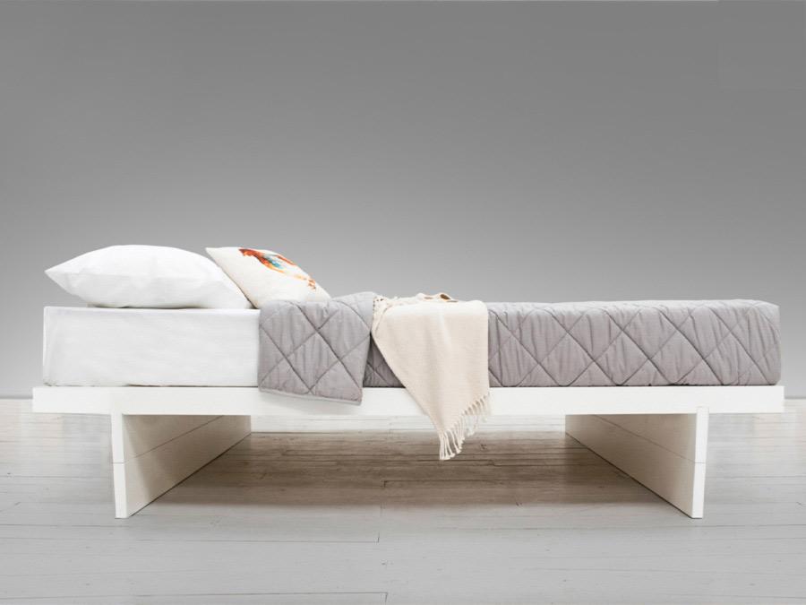 japanese bed without headboard by get laid beds