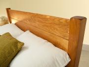 kings wooden bed frame headboard