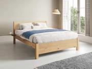 london storage bed natrual untreated wood bed grame by get laid beds