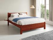 london bed by get laid beds red forest finish