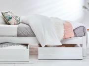modern underbed storage box by get laid beds