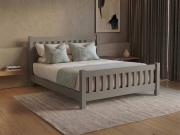 grey low bradgate bed by get laid beds
