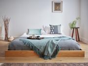 wooden low platform bed enkel design by get laid beds