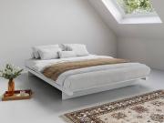 white japanese attic wooden platform bed frame low fuji design by get laid beds
