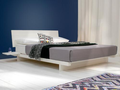 white attic japanese bed fuji design