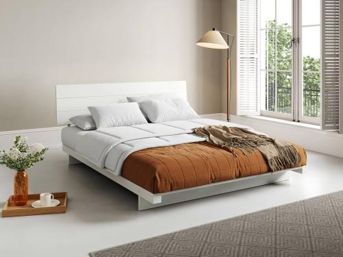 white low bed frames attic beds by get laid beds