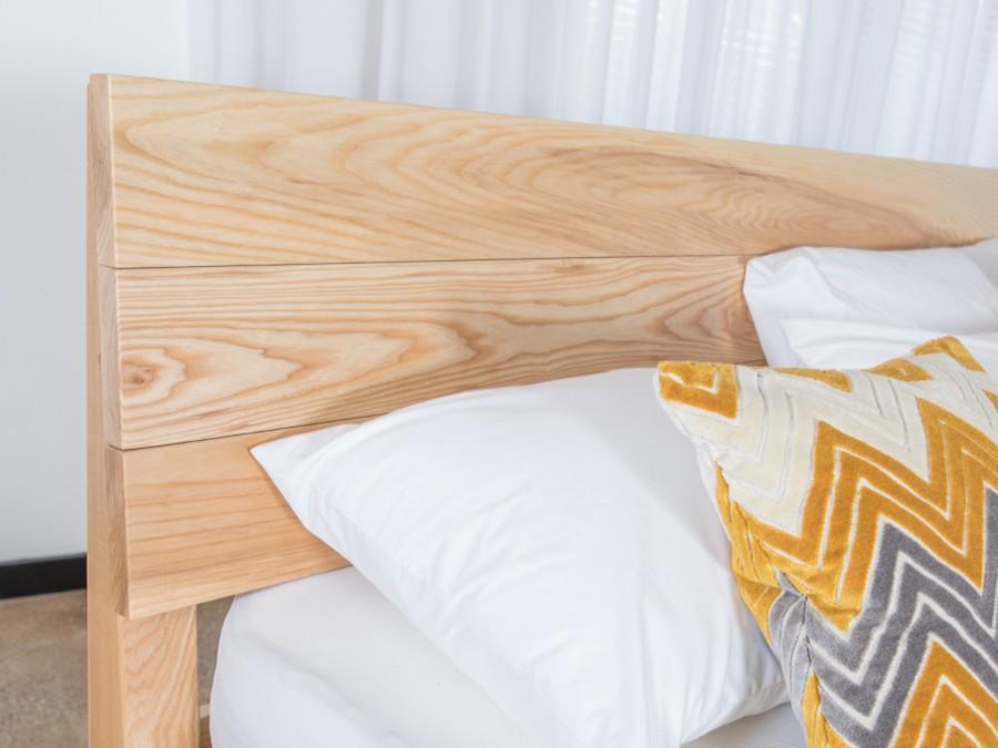 wooden headboard for chelsea and kensington bed frame by get laid beds