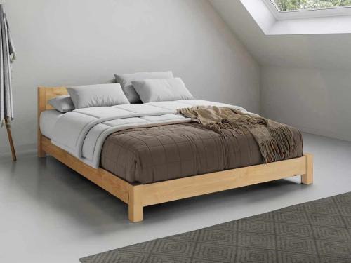 low oriental bed natural