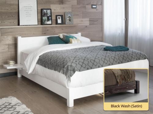 black low japanese bed frame space saver design by get laid beds