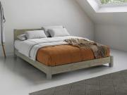 low bed frame gray wash get laid beds