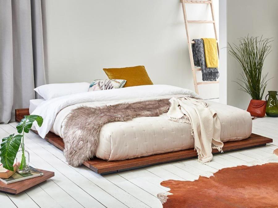 low attic bed frame by get laid beds