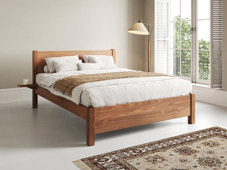 get laid beds oxford bed in solid oak