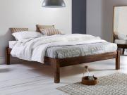 wooden platform bed without headboard by get laid beds