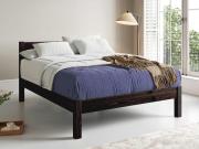 black platform bed white knight model by get laid beds