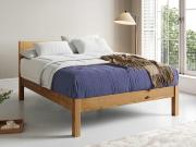 white knight bed space saver design in honey