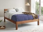 solid oak space saver white knight bed